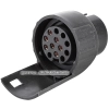 ADAPTER GNIAZDA PRZYCZEPY WTYK PRZEJŚCIÓWKA 7/13