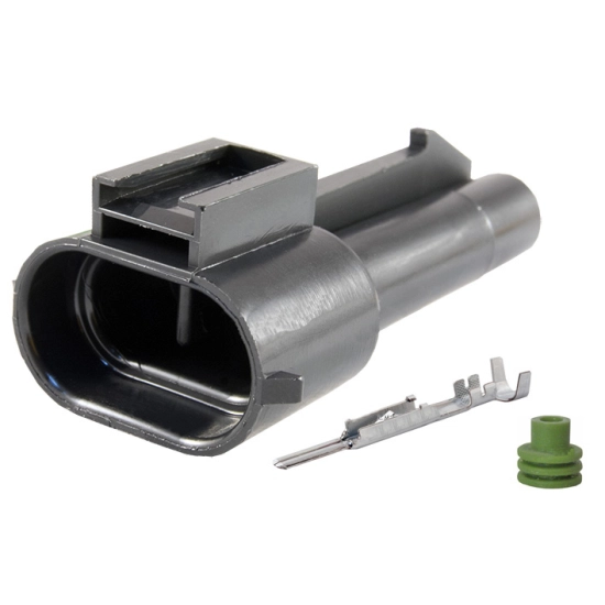 GNIAZDO ZLACZE KOSTKA WTYK H11 MESKA 1,5-2,5 mm2