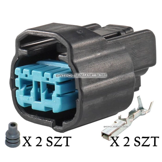 SUMITOMO 2 PIN WTYK KOSTKA CZUJNIKA HONDA TOYOTA