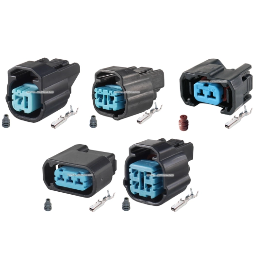 WTYK 2 PIN KOSTKA ZLACZE WTRYSK HONDA WTRYSKIWACZA