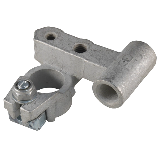 KLEMA WZMOCNIONA ZACISKOWA PLUSOWA M68 TIR MTA +