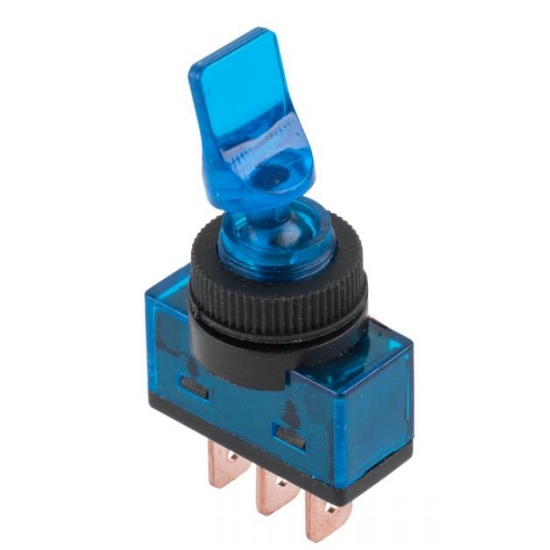 PRZEŁĄCZNIK LIZAKOWY ASW-14 20A 12V PODSWIETLANY N