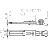 KONEKTOR PIN MESKI KOSTAL 2,8 SLK MERCEDES BMW