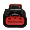 KOSTKA WTYK ZLACZE PRZEPLYWOMIERZA 6 PIN 1438153-5