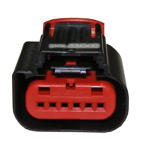 KOSTKA WTYK ZLACZE PRZEPLYWOMIERZA 6 PIN 1438153-5