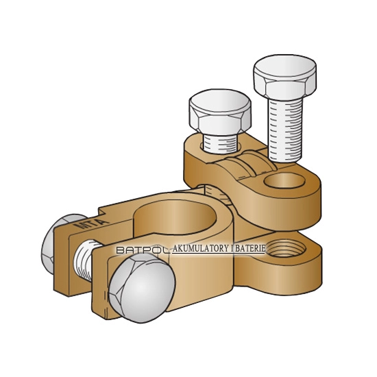 KLEMA SKRECANA 25-50mm2 MOSIEZNA MTA MINUS -