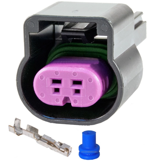 KOSTKA GT 150 DELPHI 2 PIN ZLACZE WTYK OBUDOWA