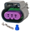 KOSTKA GT 150 DELPHI 3 PIN ZLACZE WTYK OBUDOWA