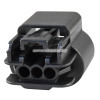 KOSTKA GT 150 DELPHI 3 PIN ZLACZE WTYK OBUDOWA