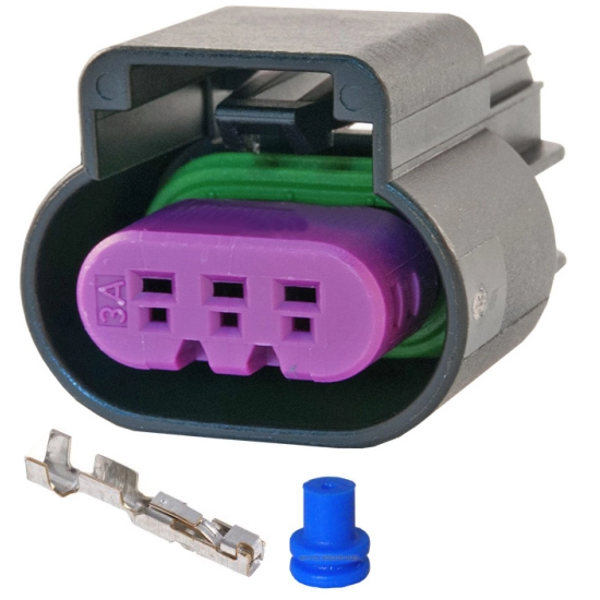 KOSTKA GT 150 DELPHI 3 PIN ZLACZE WTYK OBUDOWA