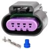 KOSTKA GT 150 DELPHI 4 PIN ZLACZE WTYK OBUDOWA