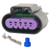 KOSTKA GT 150 DELPHI 5 PIN ZLACZE WTYK OBUDOWA