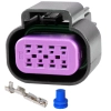 KOSTKA GT 150 DELPHI 8 PIN ZLACZE WTYK OBUDOWA