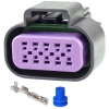 KOSTKA GT 150 DELPHI 10 PIN ZLACZE WTYK OBUDOWA