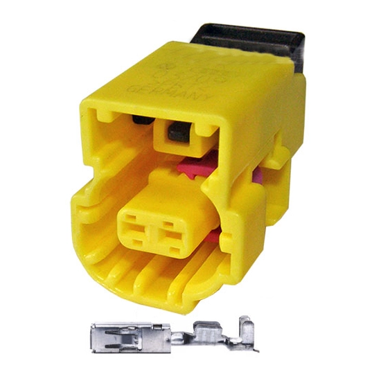 KOSTKA GNIAZDO WTYK ZLACZE 8K0973323R AIRBAG