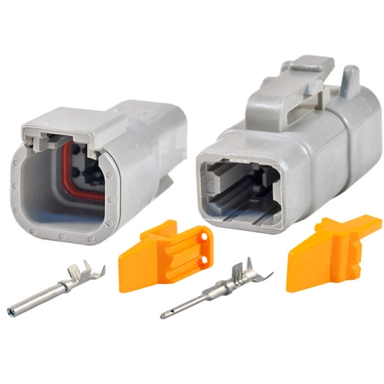 KOSTKA ZLACZE HERMETYCZNA DEUTSCH DTM 4 PIN