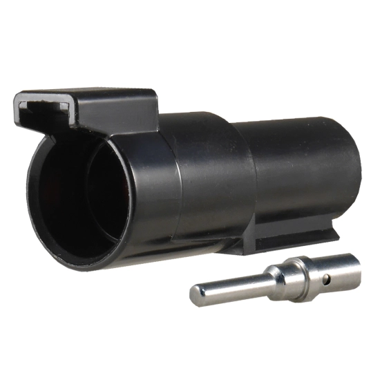 DEUTSCH DTP 1 PIN KOSTKA ZLACZE 2-3mm2 MESKA DTHP