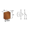 PRZEKAZNIK MIKRO 5 PIN 12V 20A 67730 E016 FIAT NC