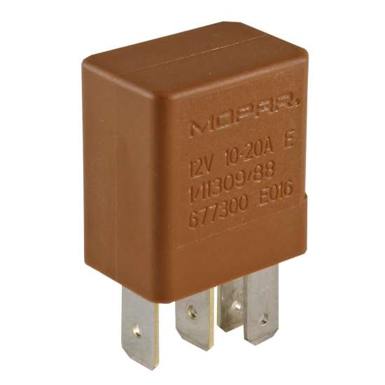 PRZEKAZNIK MIKRO 5 PIN 12V 20A 67730 E016 FIAT NC