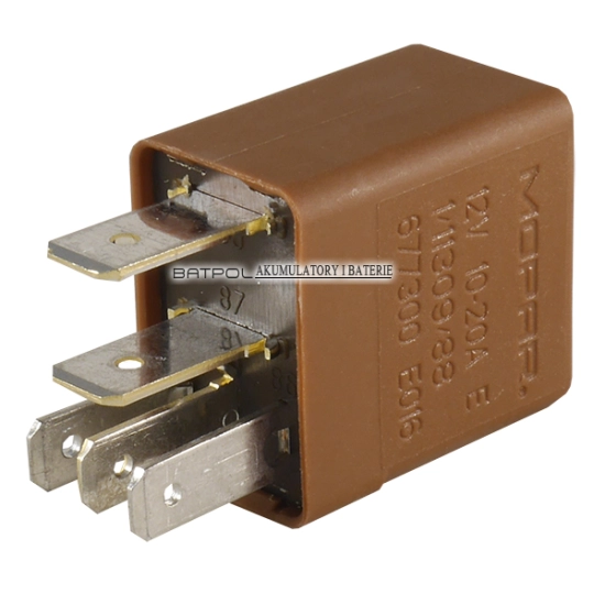 PRZEKAZNIK MIKRO 5 PIN 12V 20A 67730 E016 FIAT NC