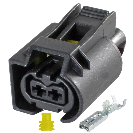KOSTAL 2PIN SLK 2,8 ZLACZE WTYK MERCEDES CZUJNIK