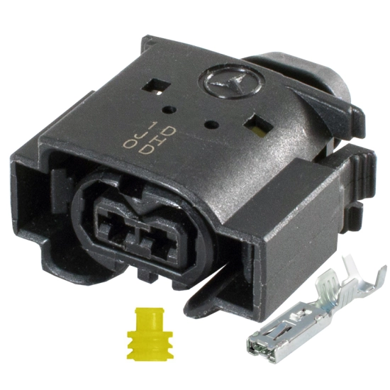 KOSTAL 2PIN SLK 2,8 ZLACZE WTYK MERCEDES CZUJNIK