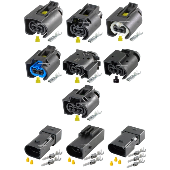 KOSTAL 2PIN SLK 2,8 ZLACZE WTYK MERCEDES CZUJNIK