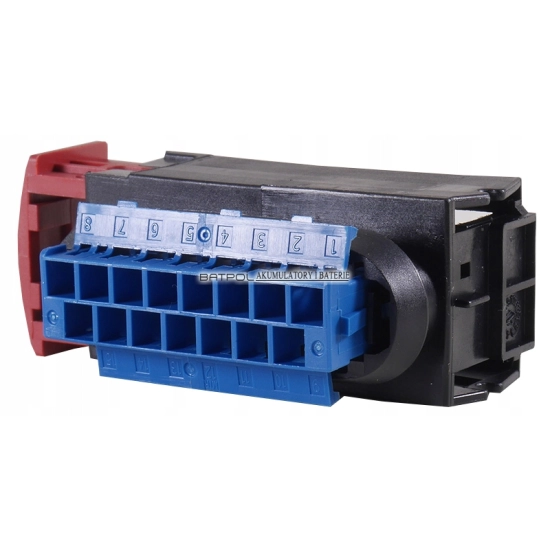 WTYK KOSTKA 15 PIN CZUJNIKA PSA RENAULT OPEL FIAT