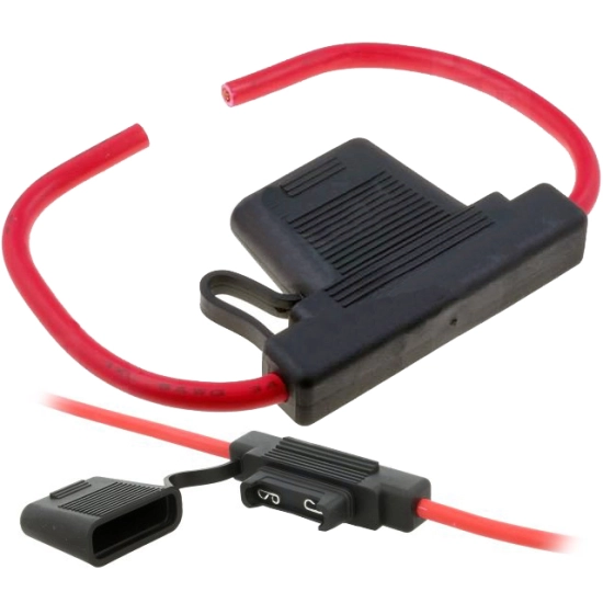 GNIAZDO BEZPIECZNIKA MAXI SZCZELNE 6 AWG 13mm2
