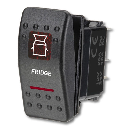 CARLING PRZELACZNIK IP68 WLACZNIK LED 12-24V 20A