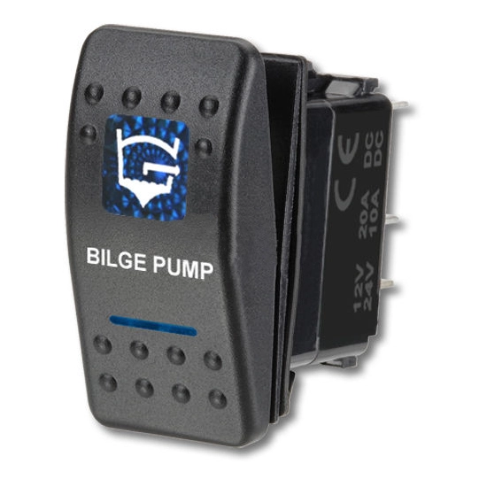 CARLING PRZELACZNIK IP68 WLACZNIK LED 12-24V 20A