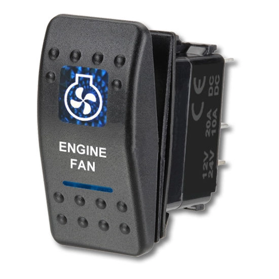 CARLING PRZELACZNIK IP68 WLACZNIK LED 12-24V 20A