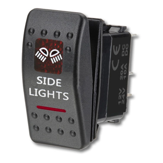 CARLING PRZELACZNIK IP68 WLACZNIK LED 12-24V 20A