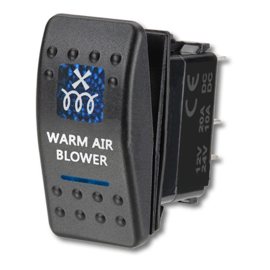 CARLING PRZELACZNIK IP68 WLACZNIK LED 12-24V 20A