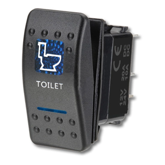 CARLING PRZELACZNIK IP68 WLACZNIK LED 12-24V 20A