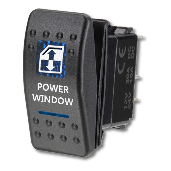 CARLING PRZELACZNIK IP68 WLACZNIK LED 12-24V 20A