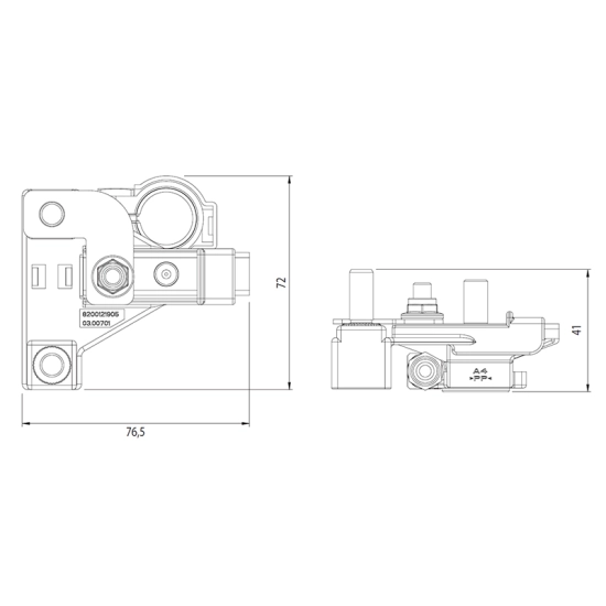 KLEMA PLUS ZESPOLONA RENAULT IVECO CITROEN MEGAVAL
