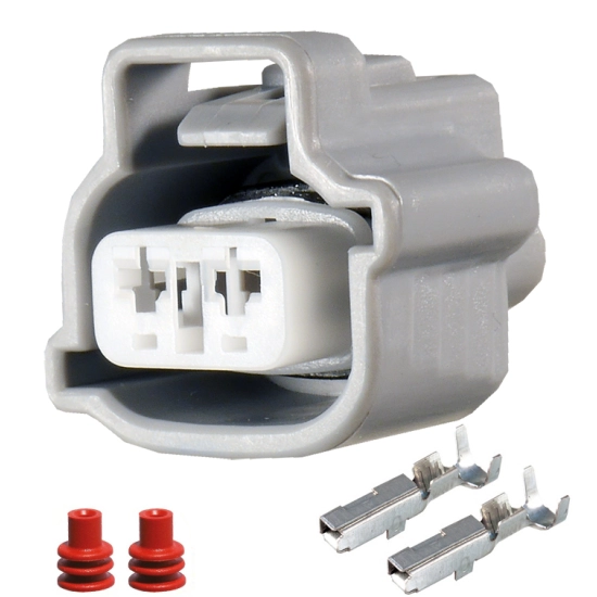 NIPPON 2 PIN TOYOTA LEXUS WTYK LAMPY PRZOD MIJANIA