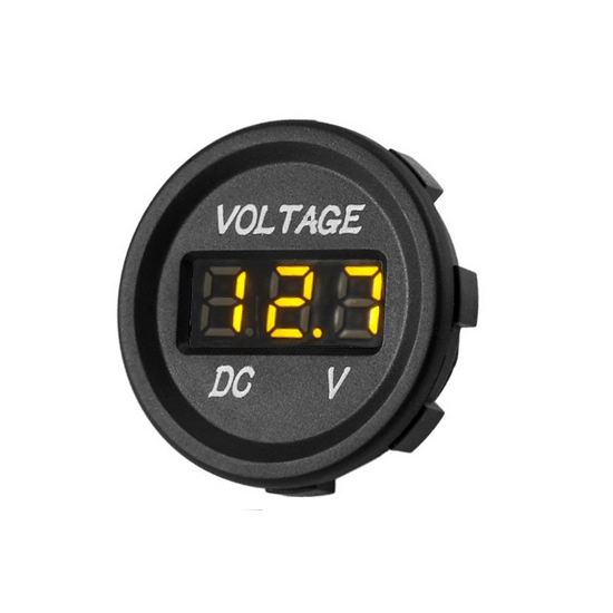 USB 4,2A+WOLTOMIERZ 6-30V+GNIAZDO ZAPALNICZKI POMA