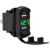 USB 4,2A SAMOCHODOWA LADOWARKA 12V WOLTOMIERZ Z