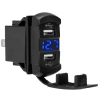 USB 4,2A SAMOCHODOWA LADOWARKA 12V WOLTOMIERZ N