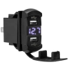 USB 4,2A SAMOCHODOWA LADOWARKA 12V WOLTOMIERZ B