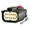 WTYK GCS 12 PIN KOSTKA ZLACZE JEEP CHRYSLER