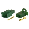 ZLACZE KOSTKA WTYK GNIAZDO MOTOCYKLOWE MTW 2PIN Z