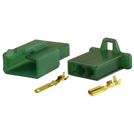 ZLACZE KOSTKA WTYK GNIAZDO MOTOCYKLOWE MTW 3PIN Z