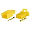 ZLACZE KOSTKA WTYK GNIAZDO MOTOCYKLOWE MTW 2PIN Y