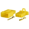 ZLACZE KOSTKA WTYK GNIAZDO MOTOCYKLOWE MTW 3PIN Y