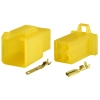 ZLACZE KOSTKA WTYK GNIAZDO MOTOCYKLOWE MTW 4PIN Y