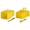ZLACZE KOSTKA WTYK GNIAZDO MOTOCYKLOWE MTW 6PIN Y