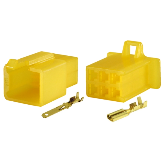 ZLACZE KOSTKA WTYK GNIAZDO MOTOCYKLOWE MTW 6PIN Y